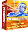 PR Maximizer - Find Successful Link Partners Fast!
